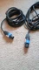 Technical Pro CQS-1225  10 Ft 12 Gauge  Bare Wire To Speakon Cables -...