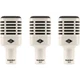 Universal Audio SD-3X3 Dynamic Microphone Bundle with Hemisphere Modeling
