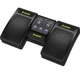 Donner Wireless Page Turner Pedal for Tablet Phone Foot Pedal Rechargeable Black