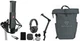 Se Electronics VR2 Voodoo Active Ribbon Microphone+Windscreen+Headphones+Boom
