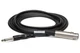 Hosa PXF-110 XLR Female to 1/4" TS Male Unbalanced Interconnect Cable 10 foot%