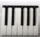 GENUINE KORG MicroX, K61, K61P, X50, R3, PA500 KEY SET  (7xWhite  5xBlack Keys)