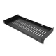 JINGCHENGMEI 1U Disassembled Vented Rack Shelf Universal 8 Inches Deep