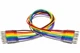Hosa CMM-830 Unbalanced Patch Cables - 1ft 8 Pack