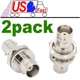 Pair of Shure 95A8994 BNC Antenna Couplers, Panel/Bulkhead mount Lot2,2pack,2pcs