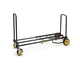 RockNRoller R14G R14 Mega Cart with Ground Glider casters, 700LB Capacity