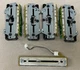 PIONEER DJM900SX  REPLACEMENT FADER KIT. USED AND WORKING