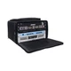 Sound Town Portable 6U Rack Bag, Soft Rack Case with 14" Rackable Depth, Plyw...