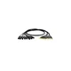 Mogami GOLD 8 TRSXLRF-05 8-channel 1/4 inch TRS Male to XLR Female Snake Cable