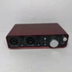 Focusrite Scarlett 2i2  USB Audio Recording Interface