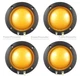 4pcs /lot Diaphragm For JBL / Selenium - RPD300 For D305, D300 Driver 8 ohms