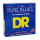 DR Strings Pure Blues Pure Nickel Electric Guitar Strings, Medium 10-46, 3-Pa...