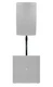 Rockville M20 Threaded Air Assist Sub to Speaker Pole Mount For Mackie DRM18S-P