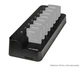 Shure SBC840M-US 8-bay, networked, battery-only tray charger (SB910M)