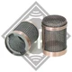 Copper microphone grille for MXL V67G, MXL V69