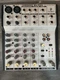 Behringer Eurorack MX602A 6-Channel Mixing Console, complete with box and cable