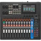 Yamaha MGX12V 18-Channel Digital Mixer With Video Interface - Black 197881465186