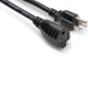 Hosa PWX-4100 14 AWG Edison Power Extension Cord NEMA 5-15R to NEMA 5-15P, 100ft