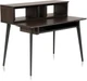 Gator Frameworks Elite Main Desk - Dark Walnut Brown