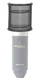 Rockville Pop Filter Curved Recording Microphone Windscreen for Marantz MPM-1000
