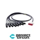 Mogami Gold DB25-XLRF-05 5FT DB25 to XLRF Cable SNAKE - NEW - PERFECT CIRCUIT