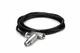 Hosa XFF-105 5ft Balanced Interconnect Cable - Right Angle XLR3F to XLR3M