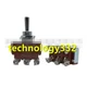 1PC NEW S338T NKK switch Double pole double throw 6-pin 3 gear Reset S-338T #YT