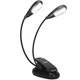 iGoober Music Stand 9.6 inches (H) x 3.2 (W) x 1.6 (D), Black 