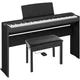 Yamaha P225BLB Deluxe Digital Piano Bundle  Black 197881480813