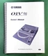Yamaha 01V96 Instruction Manual: 334 Pages & Clear Covers!