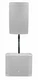 Rockville M20 Thread Adjustable Subwoofer to Speaker Pole Mount For JBL SRX818SP