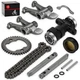 Camshaft & Rocker Arm & Cam Gear Sprocket Kit for Honda TRX250X TRX300EX TRX300X