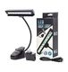 Lightess Music Stand Light LED Clip on Piano Book Reading Lamp with 9 Leds Black