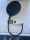 Nady MPF-6 Mic Pop Filter Attachement, Black, Flexible, Pre-Owned Used Condition