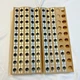 Neutrik NC3MP-B XLR Panel Mount Male Black Gold Contacts - sold in pack of 10