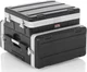Gator Recording Center Polyethylene - 4U Rolling Laptop/Mixer Case, GRC-STUDI...