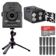 Zoom Q2n-4K Handy Video Recorder with XY Microphone, TPS-5 Tabletop Tripod Stand