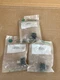 (LOT 3 PCS) Neutrik NE8FDP-B Ethercon Feed Through Cat 5 Pass Through