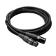 Hosa Technology HMIC-003 3FT REAN XLR3F to XLR3M Pro Microphone Cable