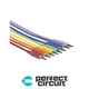 Hosa CMM-830 3.5mm Eurorack Modular Patch CABLE 8 PACK - 1FT - PERFECT CIRCUIT