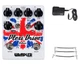 Wampler Plexi-Drive British Overdrive + Gator 9V Power Combo & 3 Patch Cables
