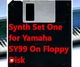 Synth Set One, Synthesizer Sound Set On Floppy Disk for Yamaha SY99 Workstation.