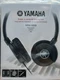 Yamaha - HPH-100WH - Dynamic Closed-Back Headphones - Black