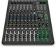 Mackie ProFX12v3+ Series 12-Channel Analog Mixer for Studio-Quality Recording