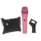 Telefunken M80 Pink Custom Finish Supercardioid Microphone, Pink