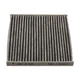 For Febi FE44848 Filter, Cabin Air FE44848 Cabin Filter with Activated Carbon F