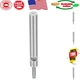 Brushed Aluminum Lock&rsquo;N-Pin 11-Inch Boat Seat Post - Universal Fit for Stability