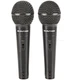Peavey PVI-100 (2 Pack) Neodymium Capsule Dynamic Cardioid Wired Microphones