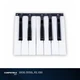 Korg Octave Key Assembly for EK50, EK50L, R3, X50