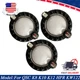 3* QSC K8 K10 K12 HPR KW122 KW152 KW153 QSC SP-000184-00 8ohm Speaker Diaphragm